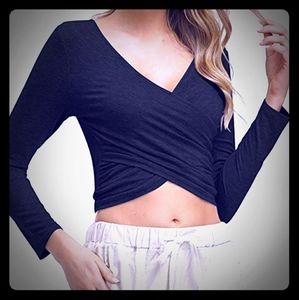 Wrap Top * Size Large  * NWOT
